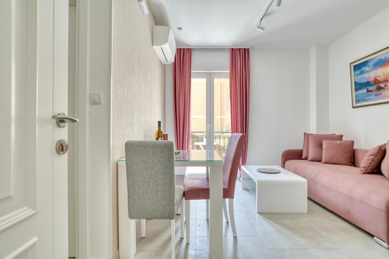 The Golden Luxury Apartments Kotor Exteriér fotografie