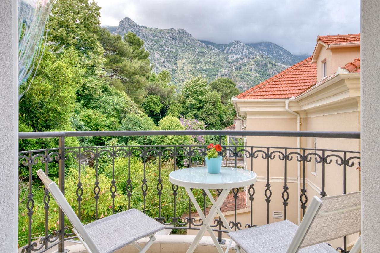 The Golden Luxury Apartments Kotor Exteriér fotografie
