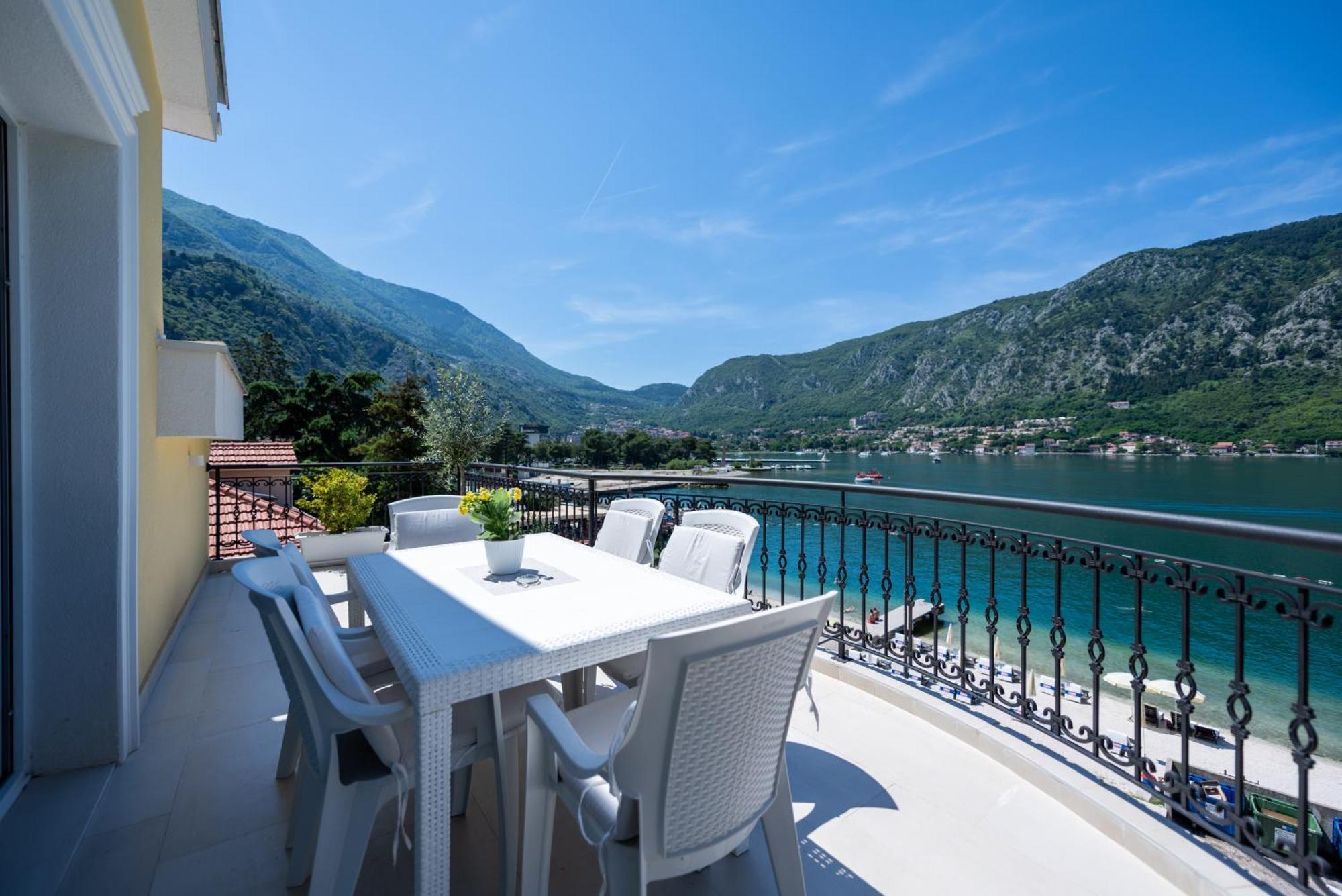 The Golden Luxury Apartments Kotor Exteriér fotografie