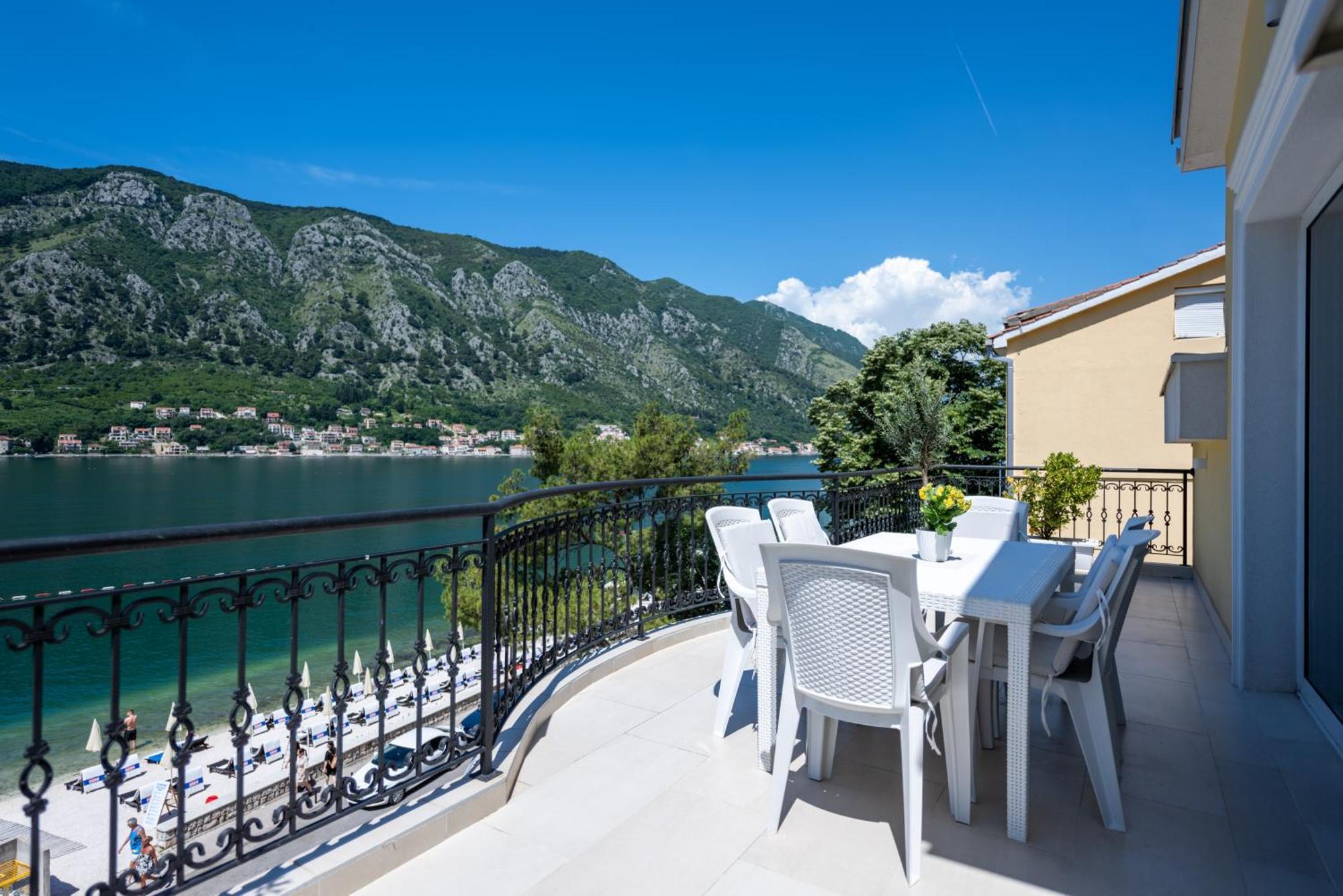 The Golden Luxury Apartments Kotor Exteriér fotografie